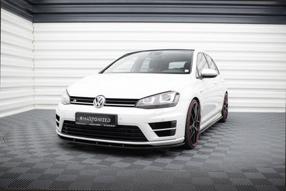 Forreste splitter V.1 VW Golf 7 R / R-Line
