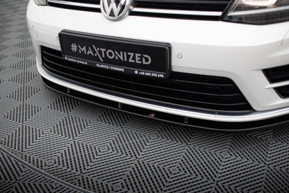 Forreste splitter V.1 VW Golf 7 R / R-Line