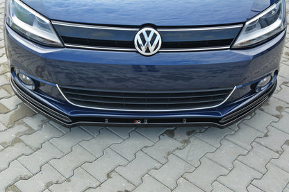 Forreste splitter V.1 VW Jetta 6
