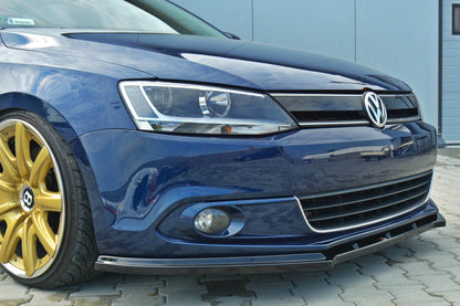 Forreste splitter V.1 VW Jetta 6