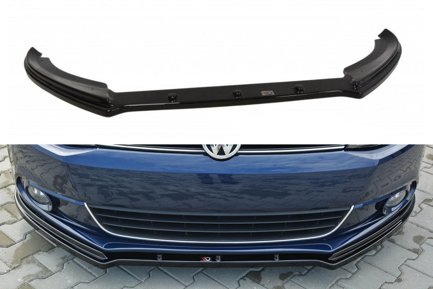 Forreste splitter V.1 VW Jetta 6