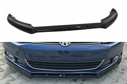 Forreste splitter V.1 VW Jetta 6