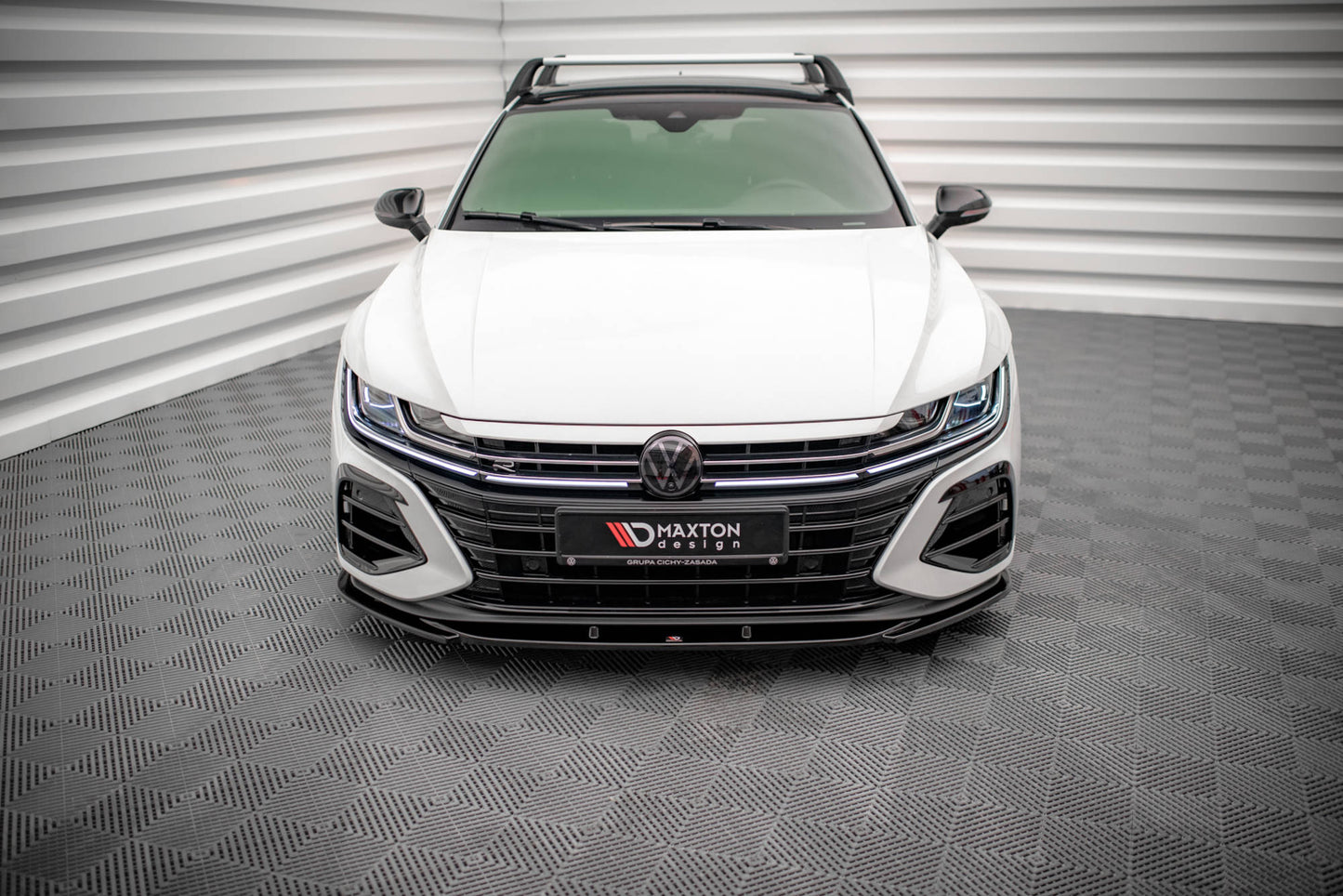 Forreste splitter V.1 Volkswagen Arteon R