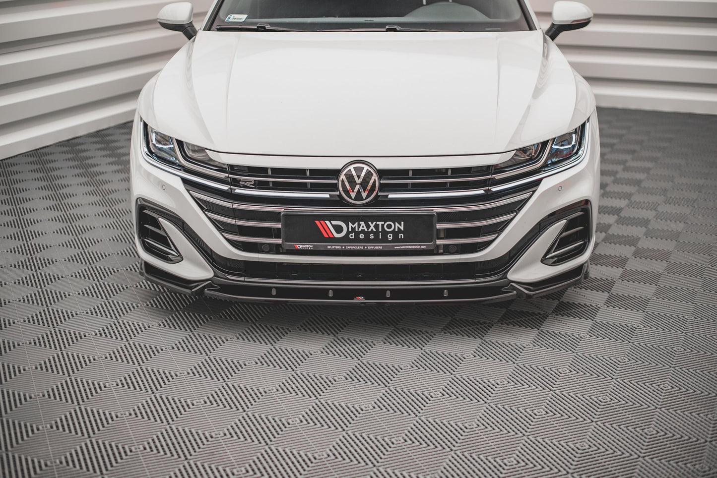 Forreste splitter V.1 Volkswagen Arteon R-Line Facelift