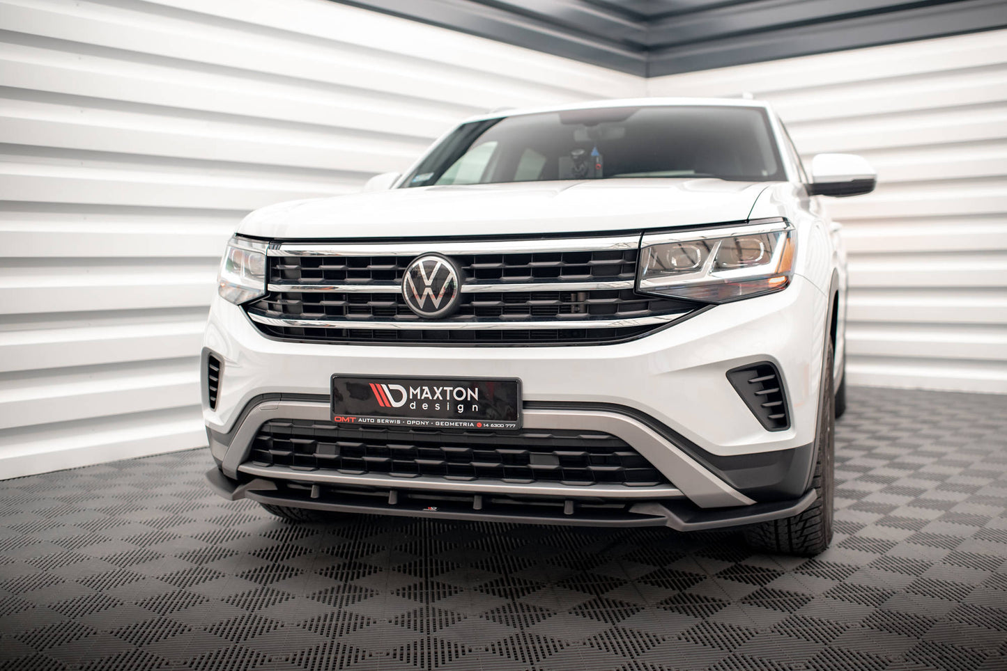 Forreste splitter V.1 Volkswagen Atlas Cross Sport