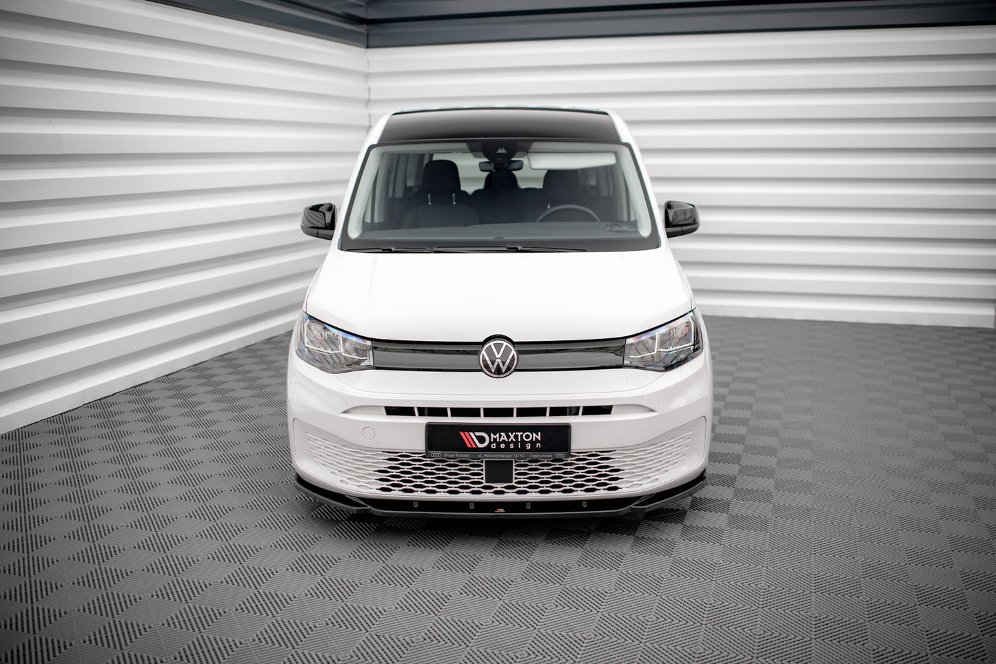 Forreste splitter V.1 Volkswagen Caddy Mk5