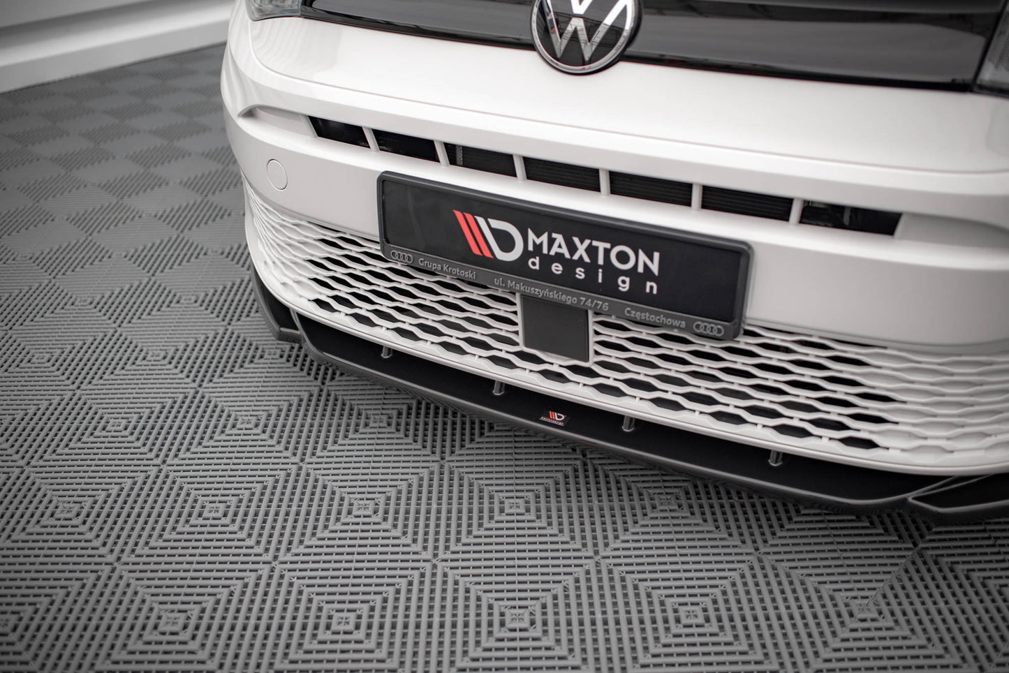 Forreste splitter V.1 Volkswagen Caddy Mk5