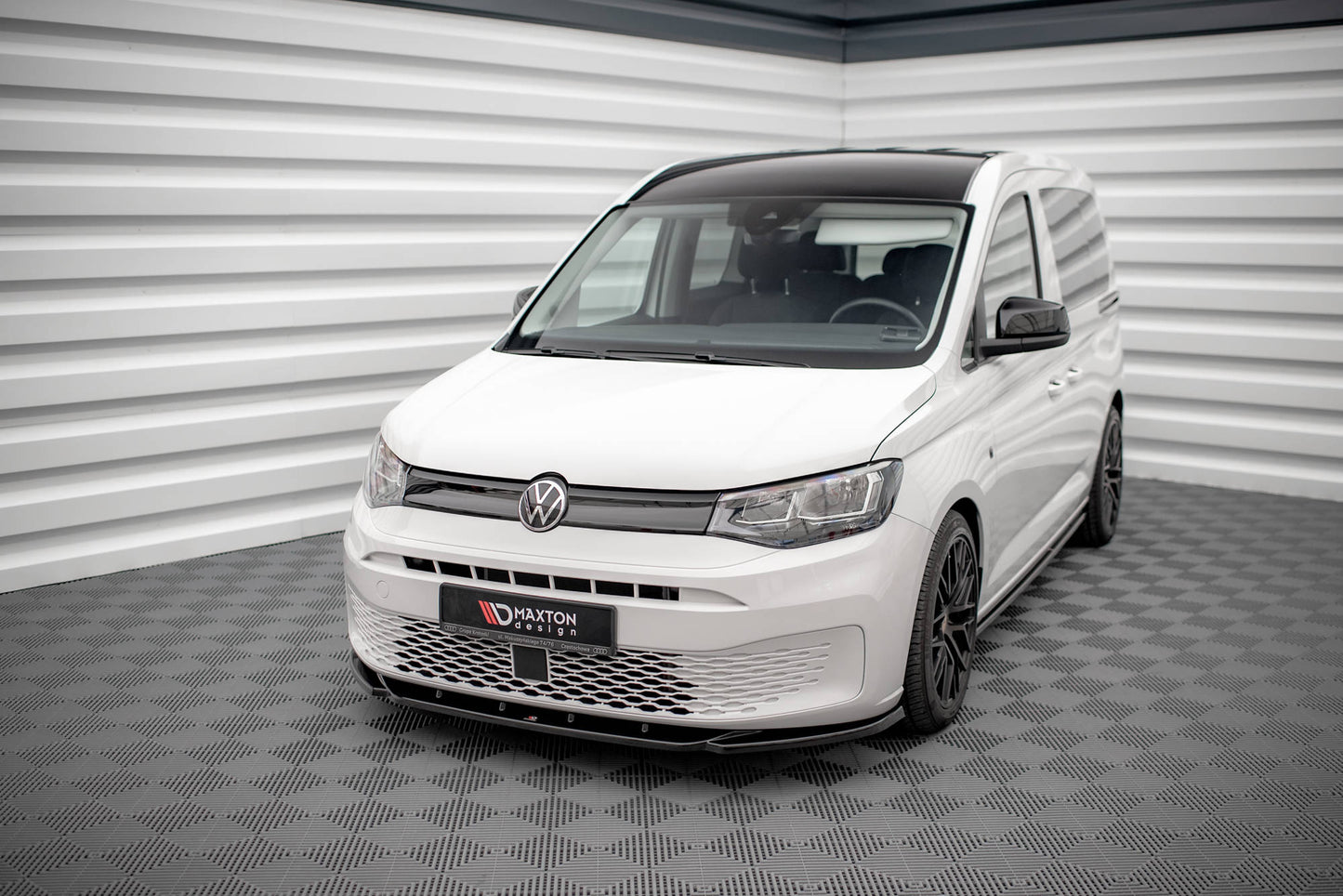 Forreste splitter V.1 Volkswagen Caddy Mk5