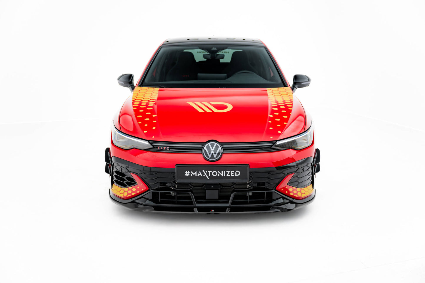 Forreste splitter V.1 Volkswagen Golf GTI Clubsport Mk8 Facelift
