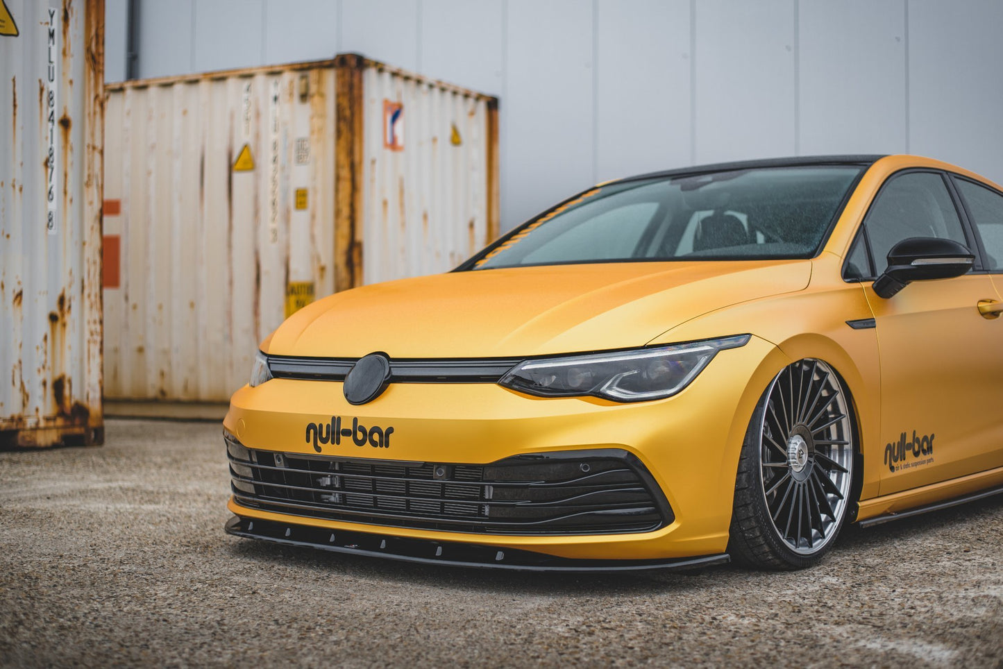 Forreste splitter V.1 Volkswagen Golf Mk8