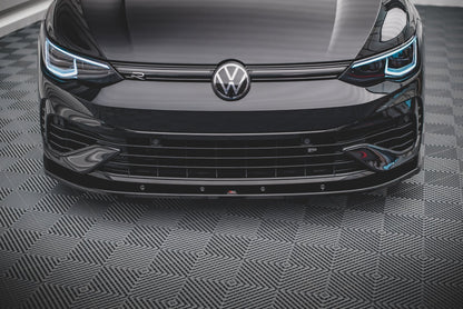 Forreste splitter V.1 Volkswagen Golf R Mk8