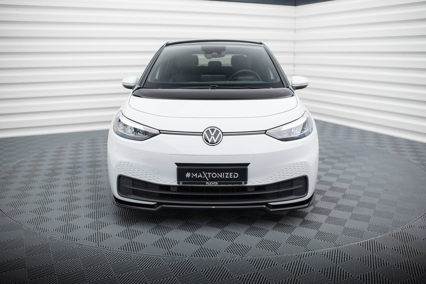 Forreste splitter V.1 Volkswagen ID.3 Mk1