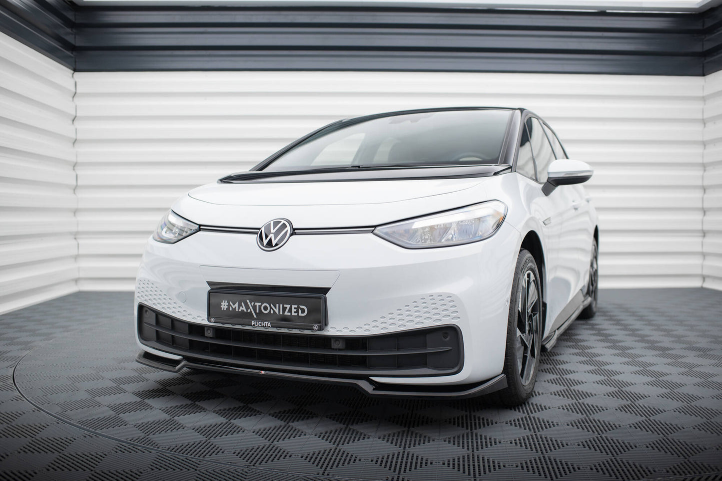 Forreste splitter V.1 Volkswagen ID.3 Mk1