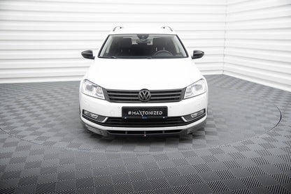 Forreste splitter V.1 Volkswagen Passat B7