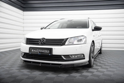 Forreste splitter V.1 Volkswagen Passat B7