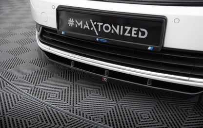 Forreste splitter V.1 Volkswagen Passat B7