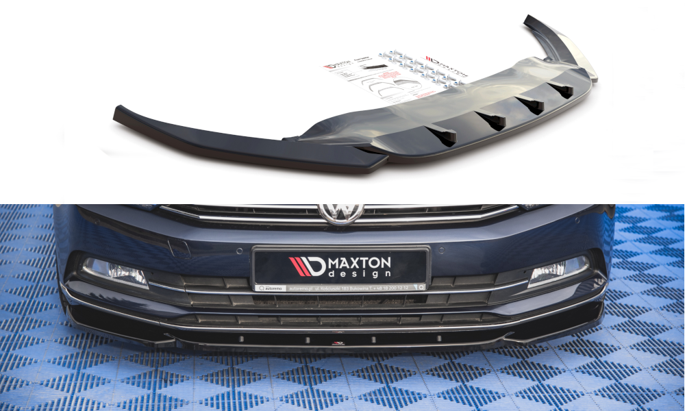 Forreste splitter V.1 Volkswagen Passat B8