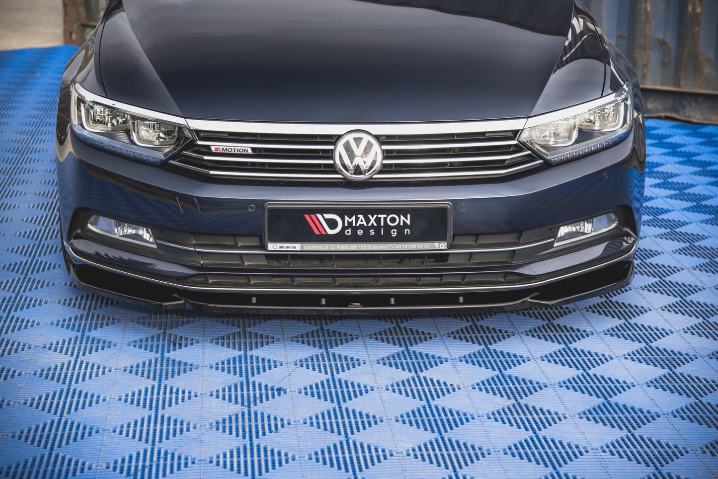 Forreste splitter V.1 Volkswagen Passat B8
