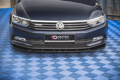Forreste splitter V.1 Volkswagen Passat B8