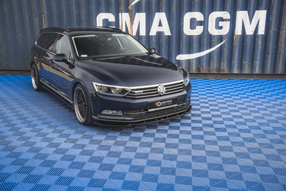 Forreste splitter V.1 Volkswagen Passat B8