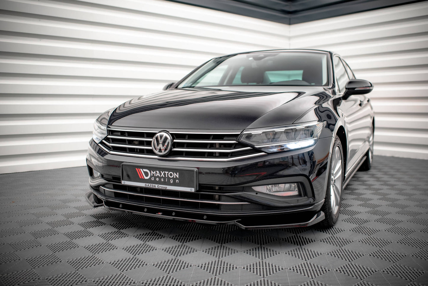 Forreste splitter V.1 Volkswagen Passat B8 Facelift
