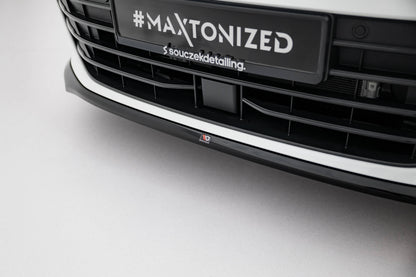 Forreste splitter V.1 Volkswagen Passat B9