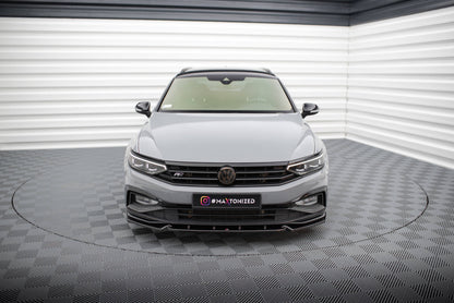 Forreste splitter V.1 Volkswagen Passat R-Line B8 Facelift