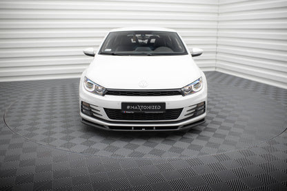 Forreste splitter V.1 Volkswagen Scirocco Mk3 Facelift