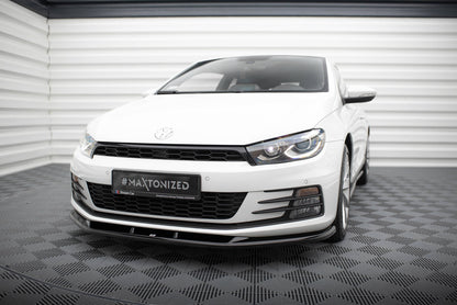 Forreste splitter V.1 Volkswagen Scirocco Mk3 Facelift
