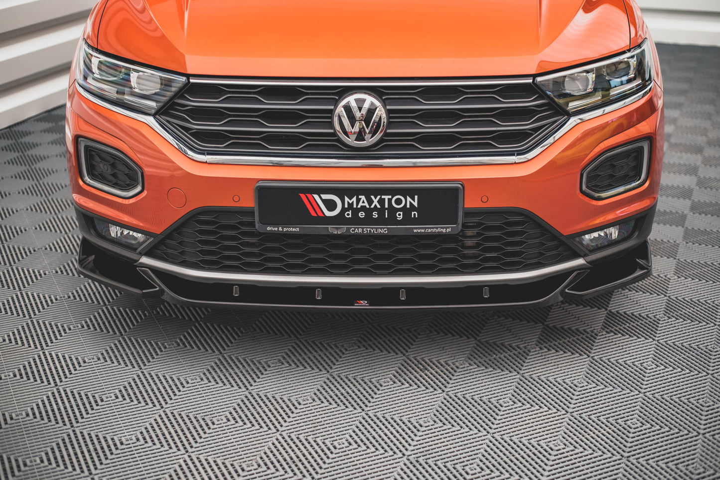 Forreste splitter V.1 Volkswagen T-Roc Mk1