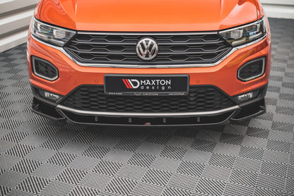 Forreste splitter V.1 Volkswagen T-Roc Mk1