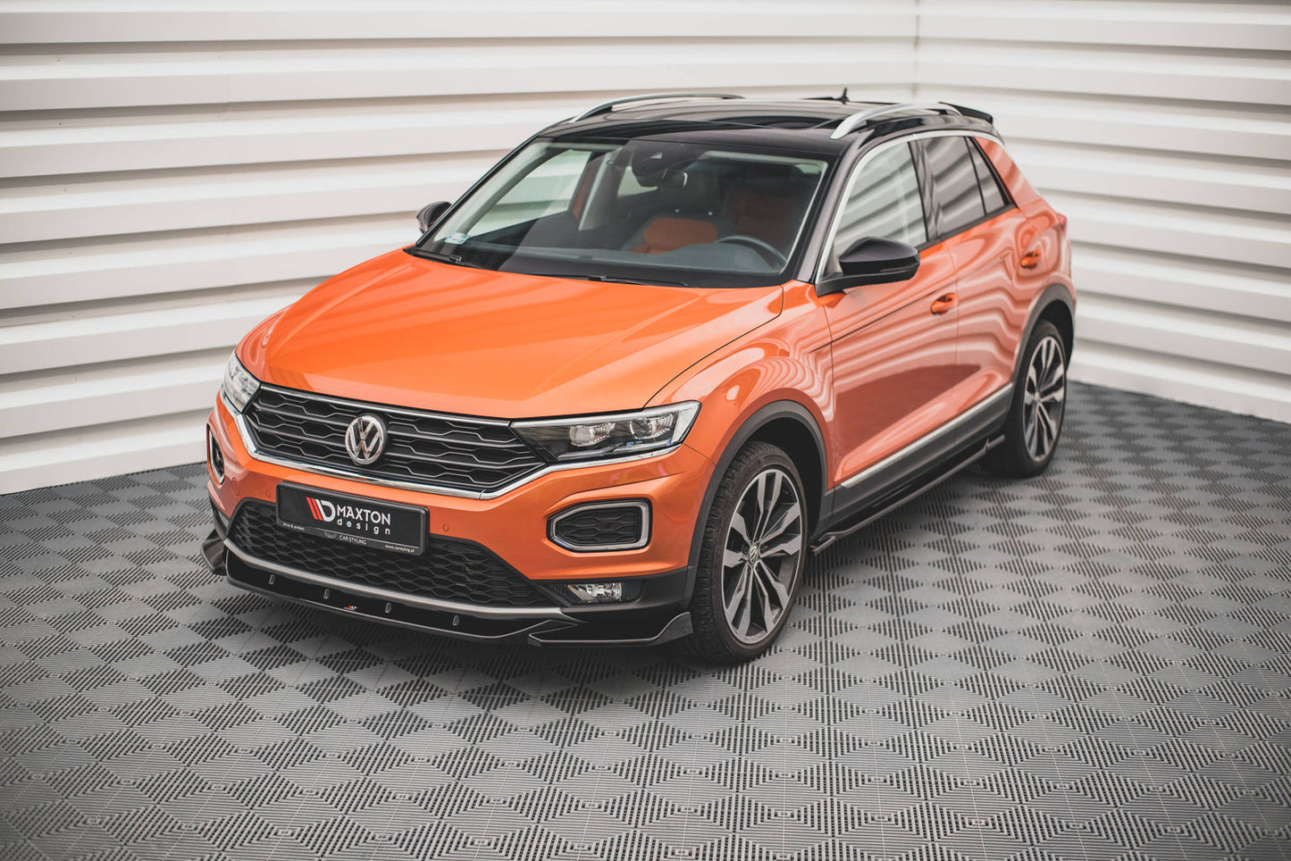 Forreste splitter V.1 Volkswagen T-Roc Mk1