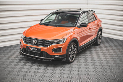 Forreste splitter V.1 Volkswagen T-Roc Mk1