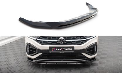 Forreste splitter V.1 Volkswagen T-Roc R / R-Line Mk1 Facelift