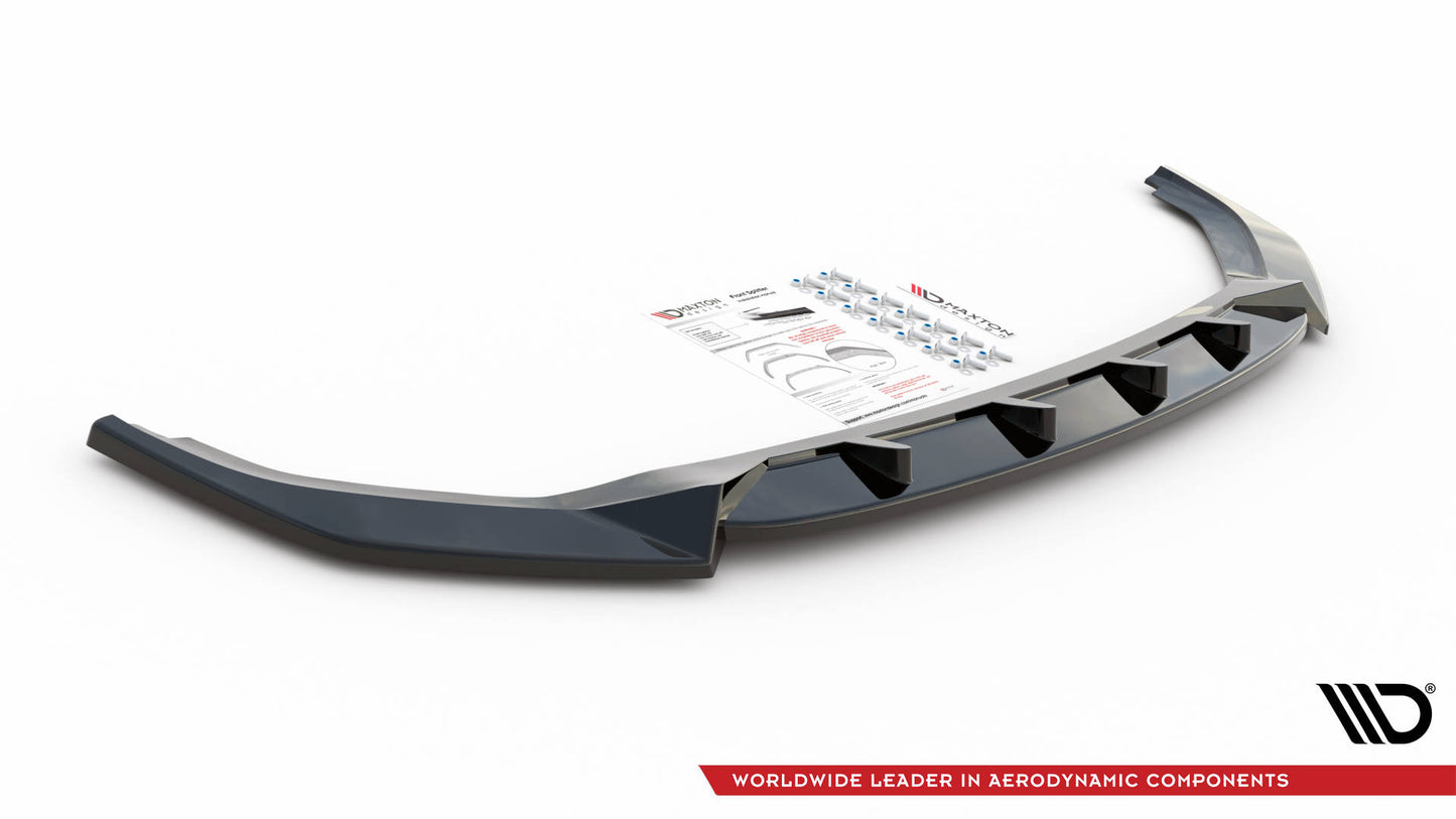 Forreste splitter V.1 Volkswagen T6 Facelift
