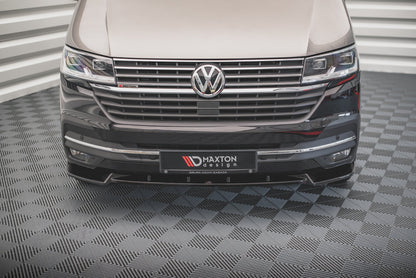 Forreste splitter V.1 Volkswagen T6 Facelift