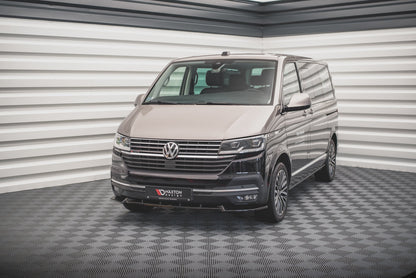 Forreste splitter V.1 Volkswagen T6 Facelift