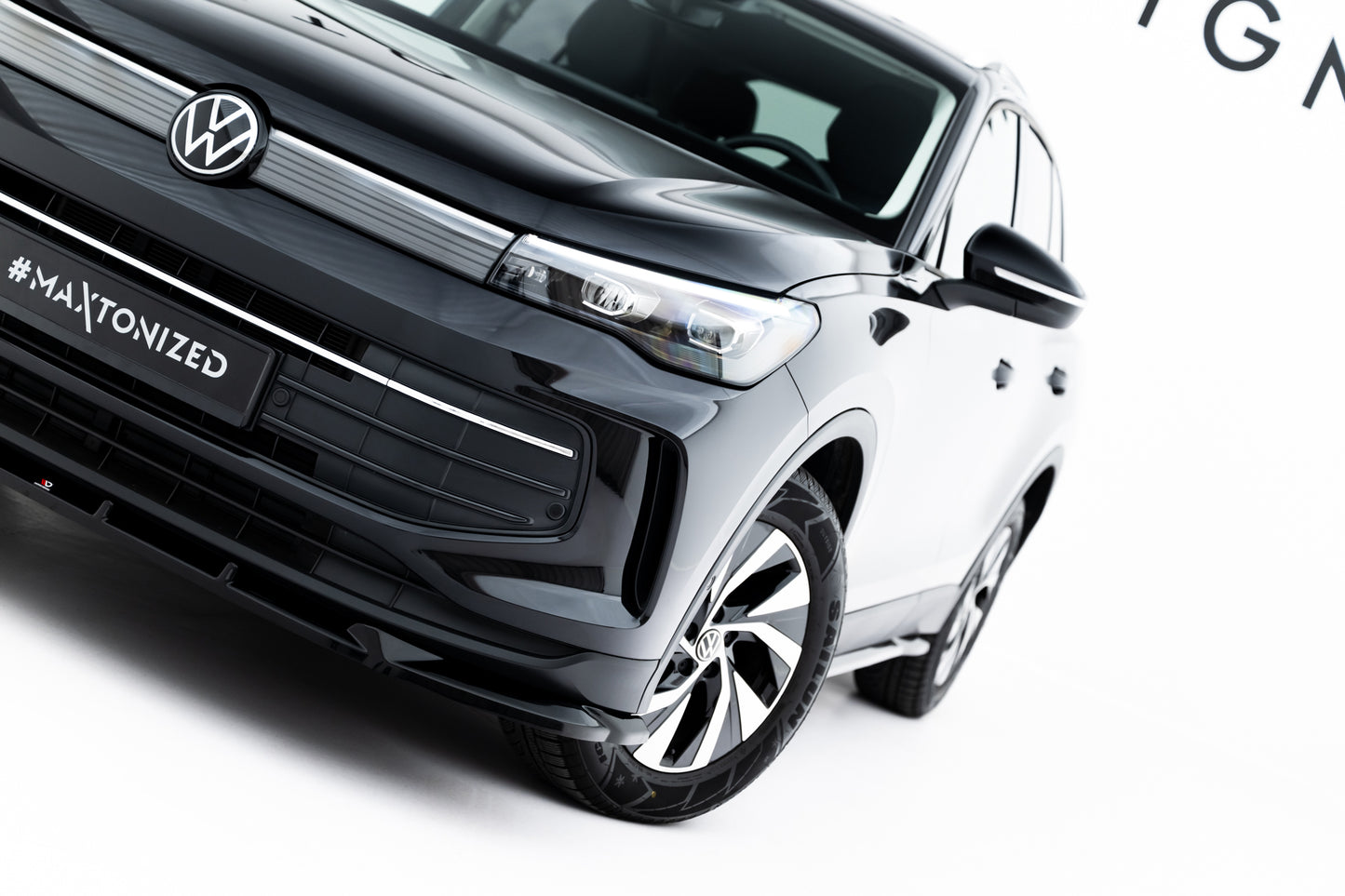 Forreste splitter V.1 Volkswagen Tiguan Mk3