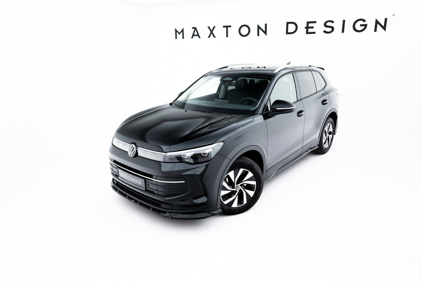 Forreste splitter V.1 Volkswagen Tiguan Mk3