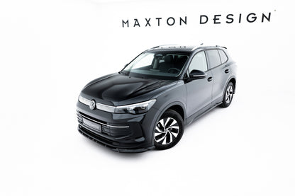 Forreste splitter V.1 Volkswagen Tiguan Mk3