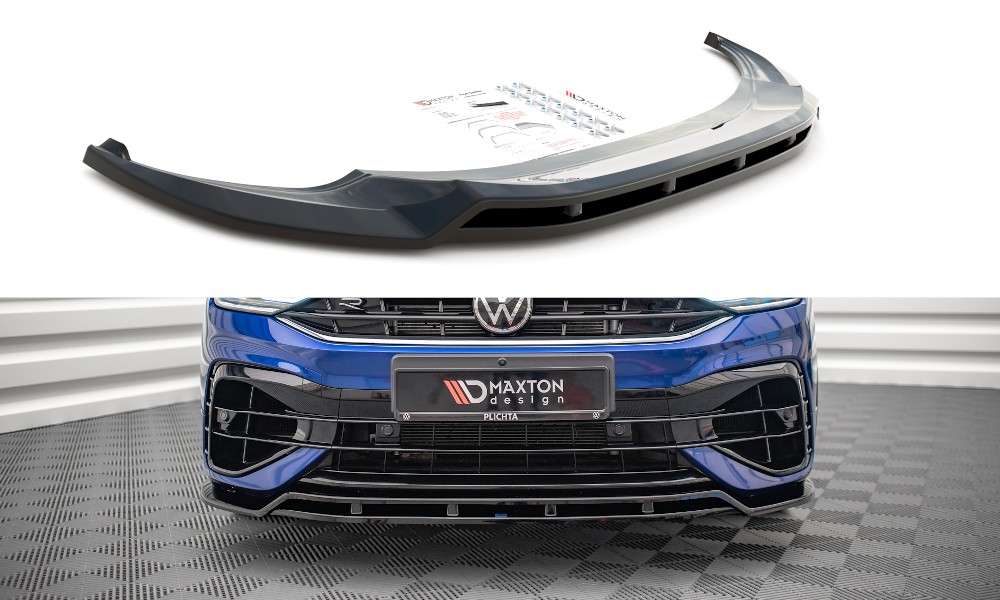 Forreste splitter V.1 Volkswagen Tiguan R / R-Line Mk2 Facelift