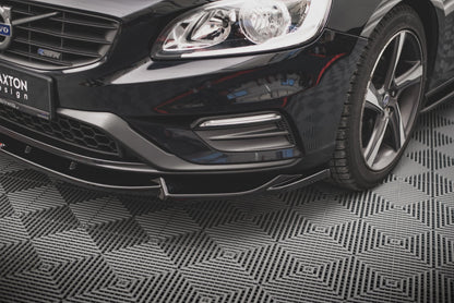 Forreste splitter V.1 Volvo S60 R-Design Mk2
