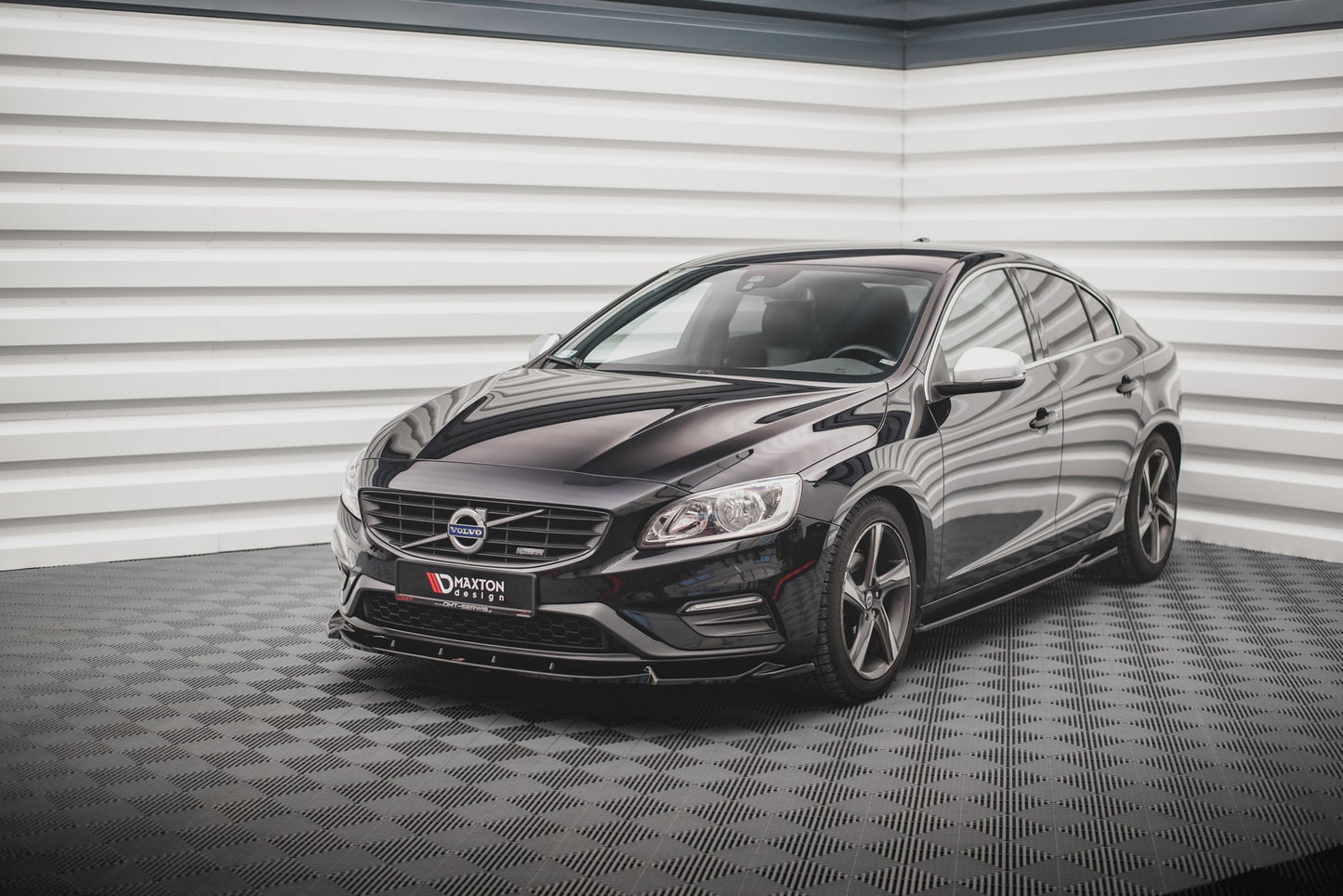 Forreste splitter V.1 Volvo S60 R-Design Mk2
