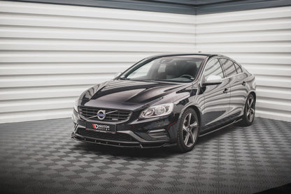 Forreste splitter V.1 Volvo S60 R-Design Mk2