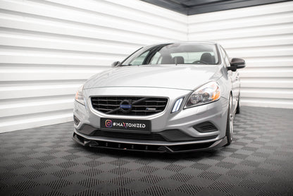 Forreste splitter V.1 Volvo S60 R-Design Mk2