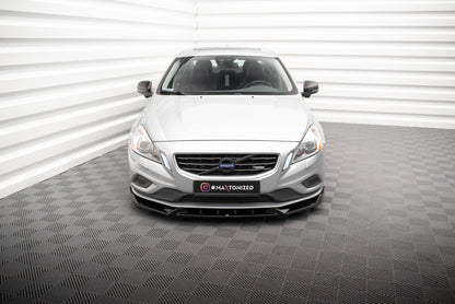 Forreste splitter V.1 Volvo S60 R-Design Mk2