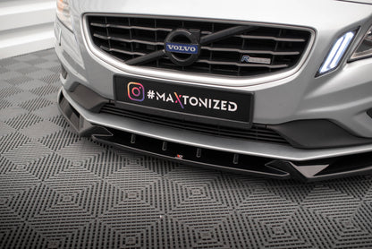 Forreste splitter V.1 Volvo S60 R-Design Mk2