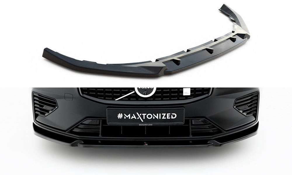 Forreste splitter V.1 Volvo S60/V60 R-Design Mk3