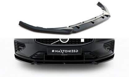 Forreste splitter V.1 Volvo S60/V60 R-Design Mk3