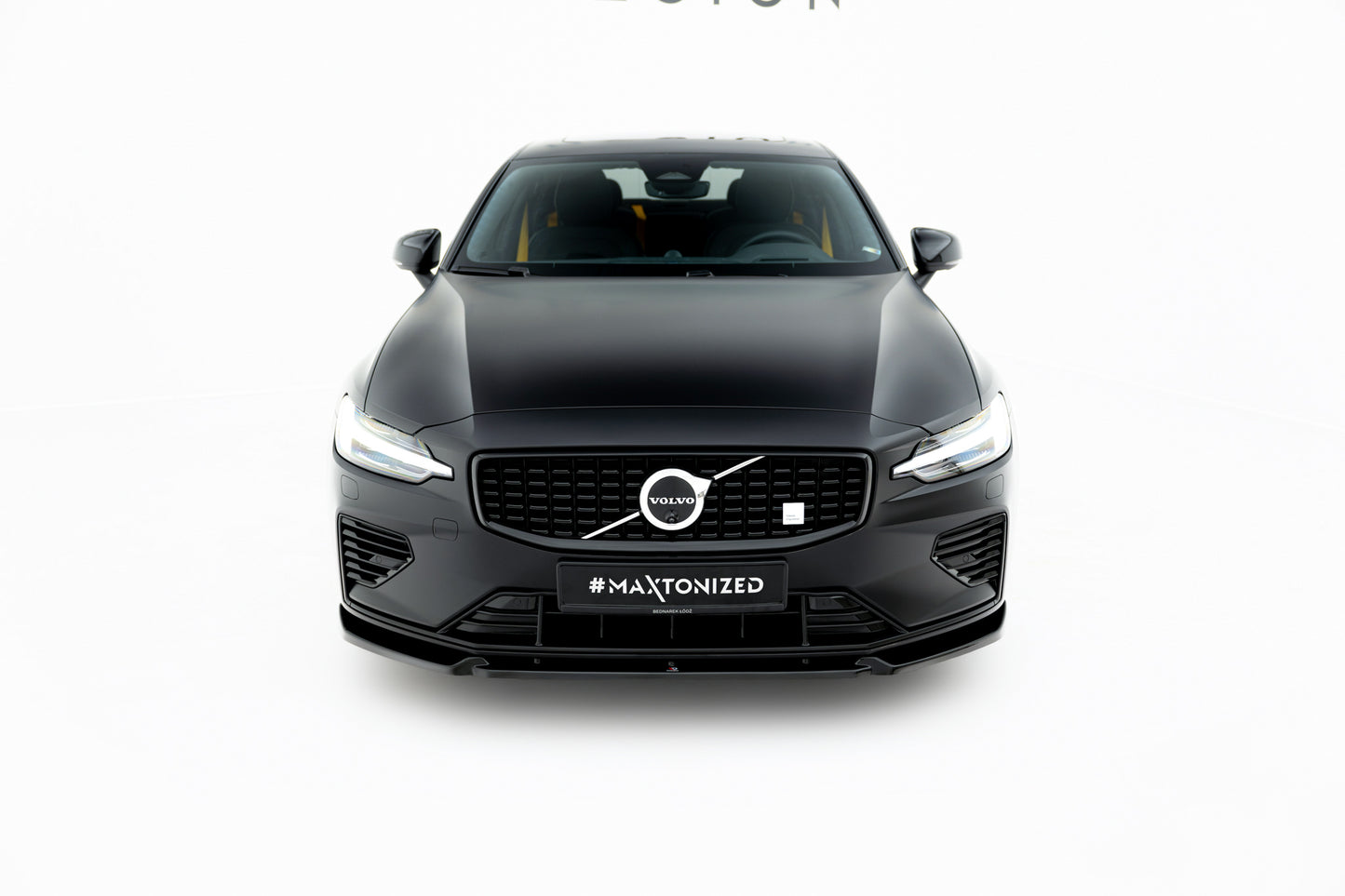 Forreste splitter V.1 Volvo S60/V60 R-Design Mk3